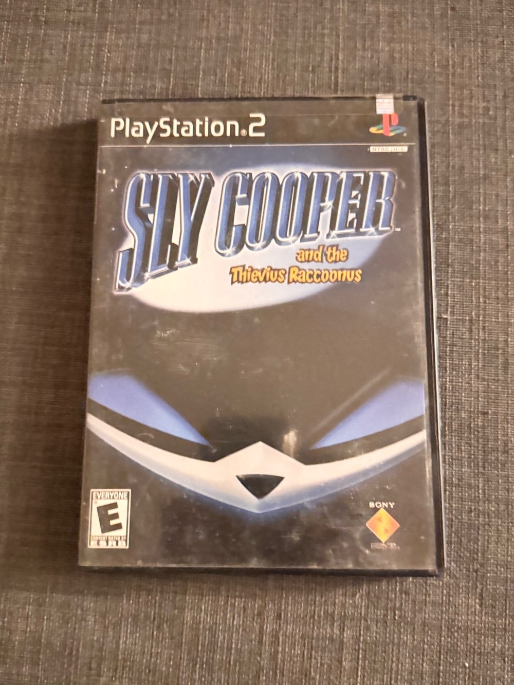 Sly Cooper And The Thievius Raccoonus Sony PS2 Game Complete Playstation 2